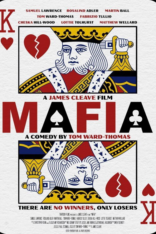 Movie poster for MAFIA (2024)