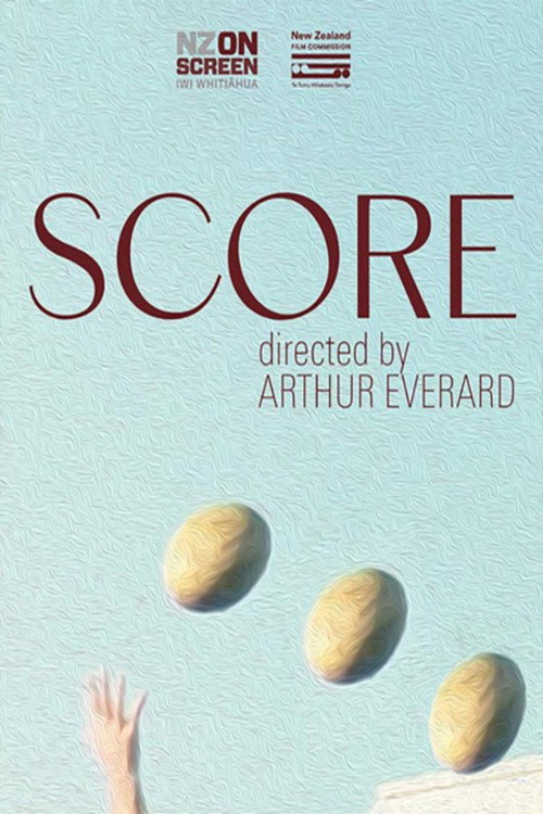 Movie poster for Score (1980)
