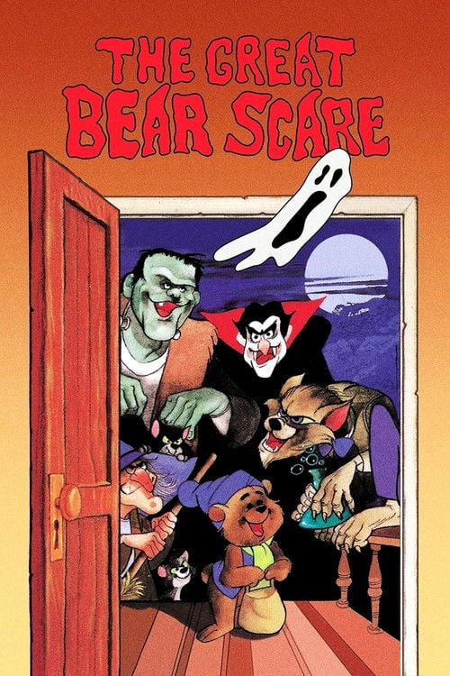 Movie poster for The Great Bear Scare (1983)