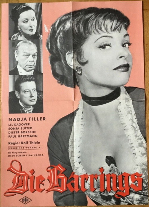 Movie poster for Die Barrings (1955)