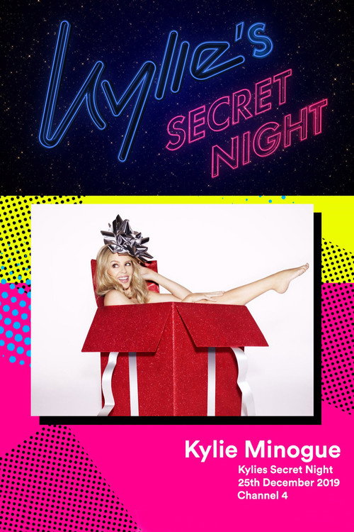 Movie poster for Kylie Minogue: Kylie's Secret Night (2019)
