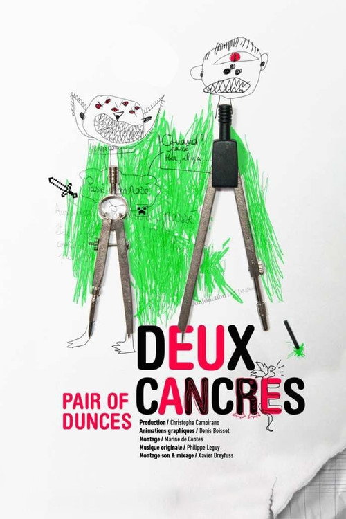Movie poster for Deux Cancres (2017)
