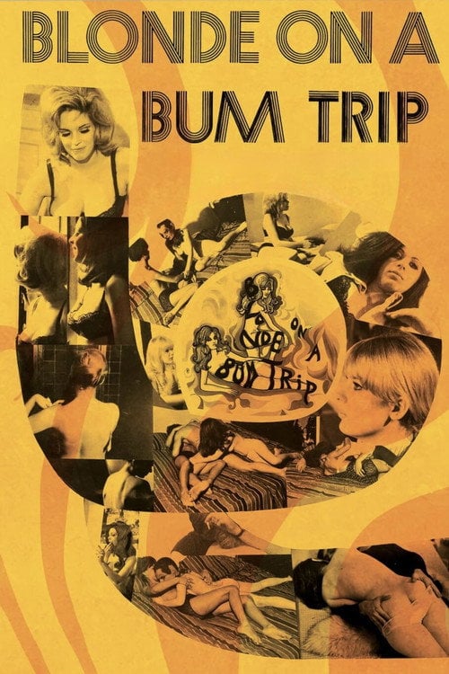 Movie poster for Blonde on a Bum Trip (1968)