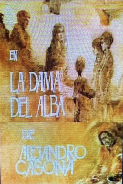 Movie poster for La dama del Alba (1989)