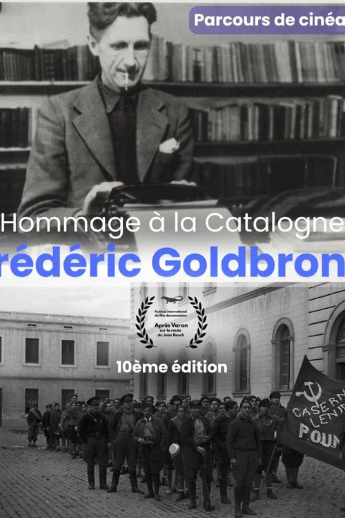 Movie poster for Hommage à la Catalogne (2025)