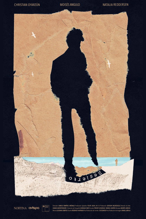 Movie poster for Desierto (2023)