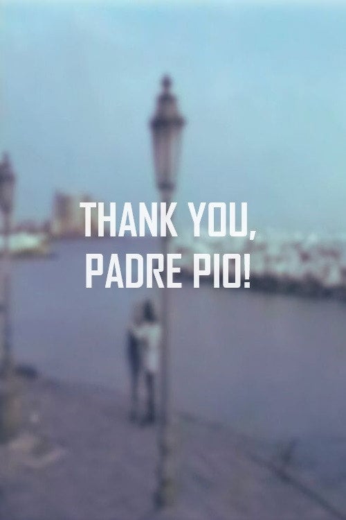 Movie poster for Thank You, Padre Pio! (2001)