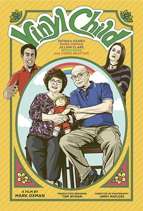 Movie poster for Vinyl Child (2021)