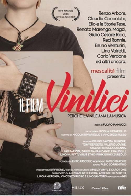 Movie poster for Vinilici - Perché il vinile ama la musica (2018)