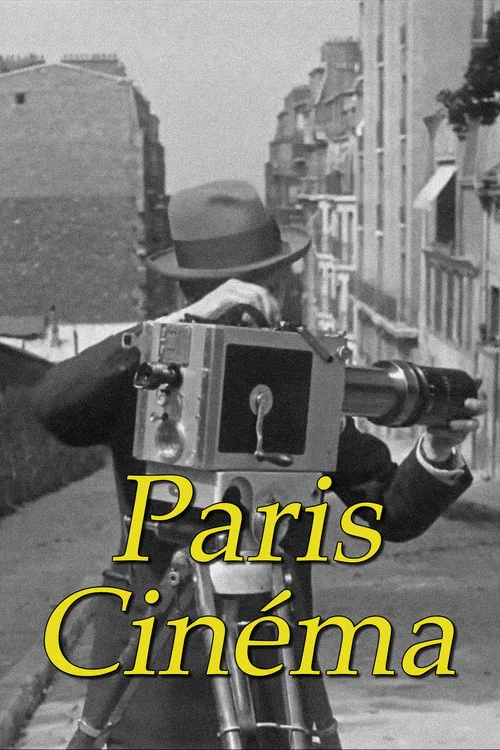 Movie poster for Paris Cinéma (1929)
