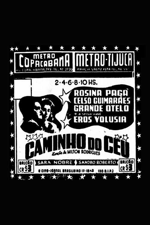 Movie poster for Caminho do Céu (1943)
