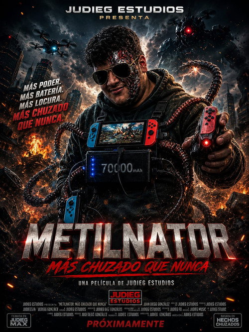 Movie poster for METILNATOR I (2026)