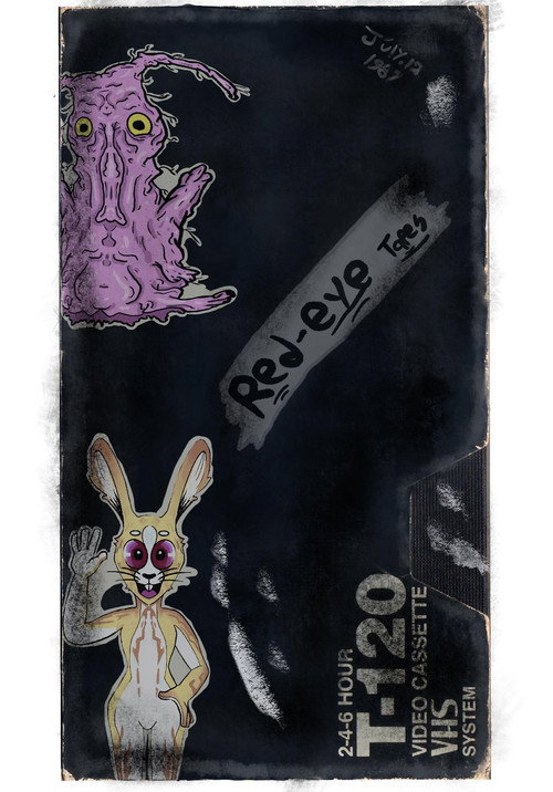 Movie poster for The Redeye Tapes (2023)