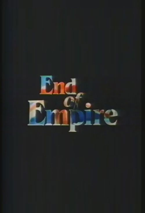 End of Empire poster