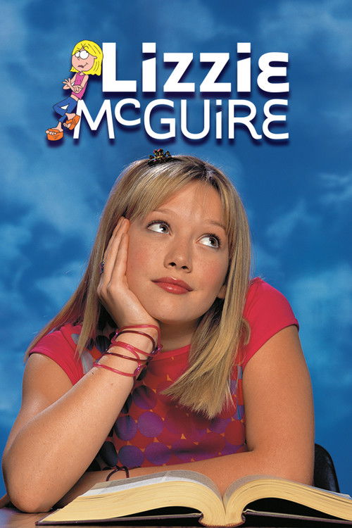 Series poster for Lizzie McGuire (2001)