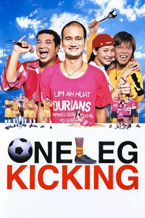 Movie poster for One Leg Kicking (2001)