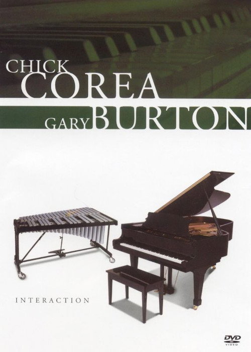 Movie poster for Chick Corea & Gary Burton: Interaction (1997)