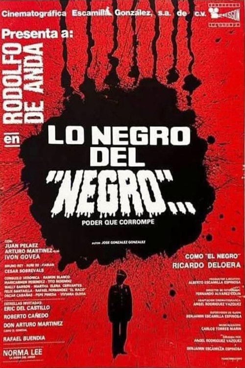 Movie poster for Lo negro del Negro (1985)