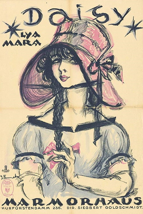 Movie poster for Daisy. Das Abenteuer einer Lady (1923)