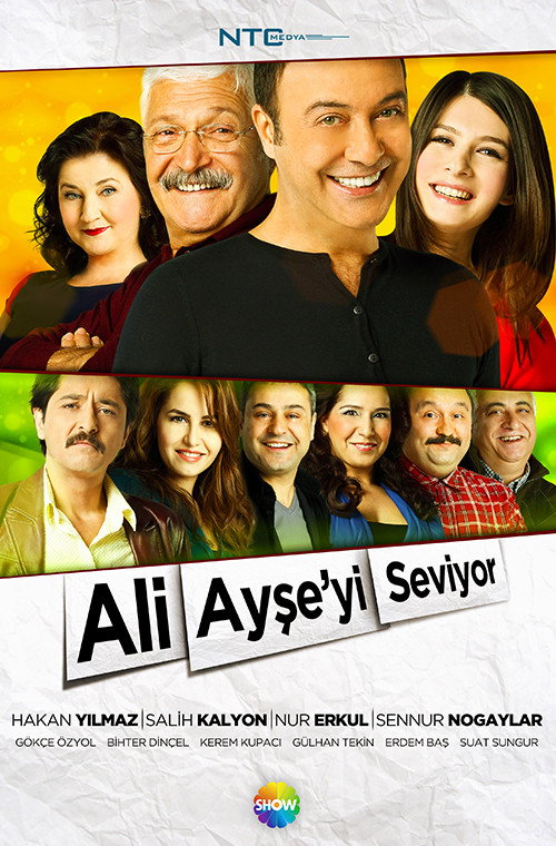 Ali Ayşe'yi Seviyor poster