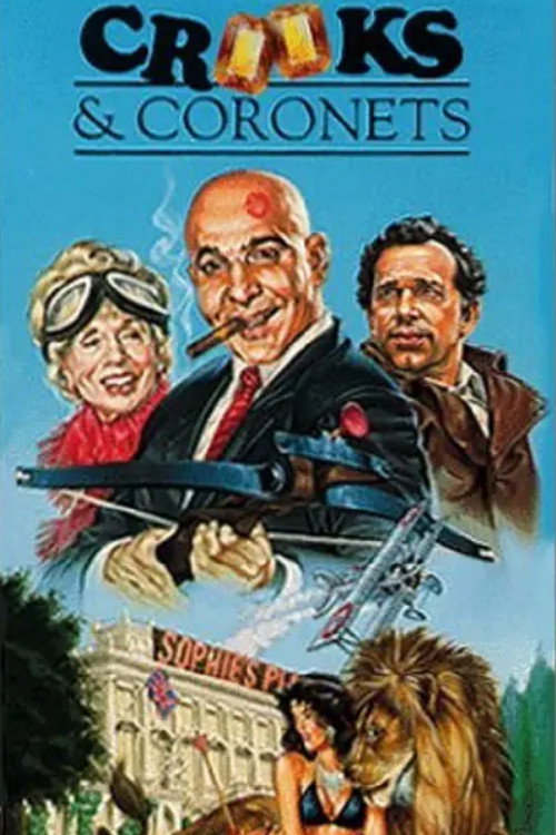 Movie poster for Crooks and Coronets (1969)