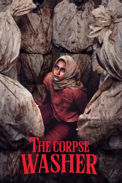 Movie poster for The Corpse Washer (2024)