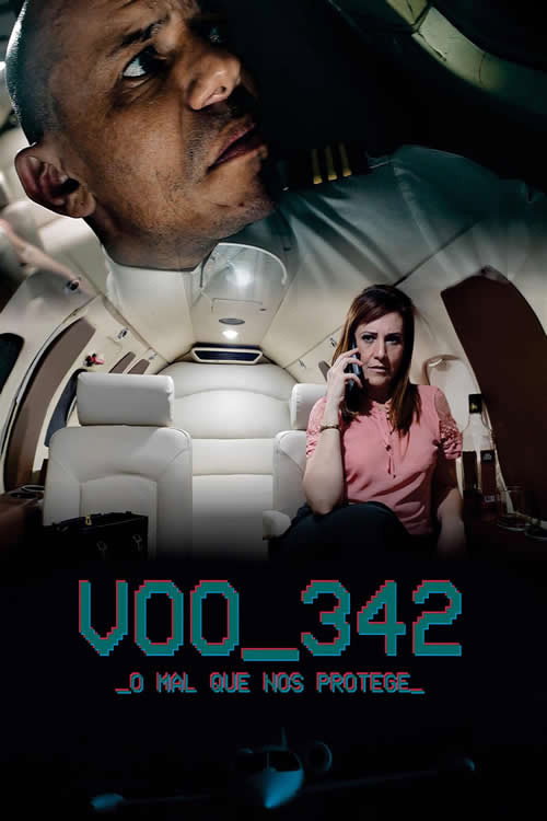 Movie poster for Voo 342 - O Mal Que Nos Protege (2023)