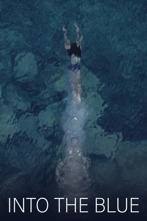 Movie poster for Into the Blue (2017)