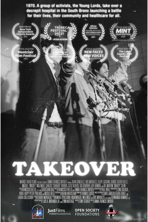 Movie poster for Takeover (2021)