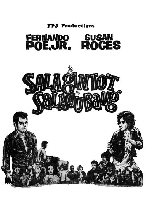 Movie poster for Salaginto't Salagubang (1972)