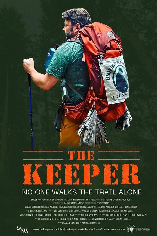 Movie poster for The Keeper (2024)
