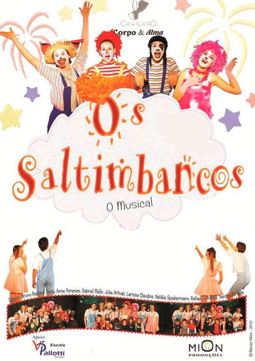 Movie poster for Os Saltimbancos: O Musical (2010)