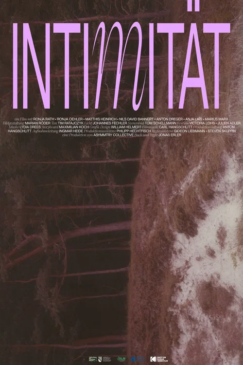 Movie poster for Intimacy (2022)