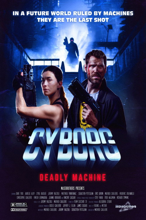 Movie poster for Cyborg: Deadly Machine (2020)