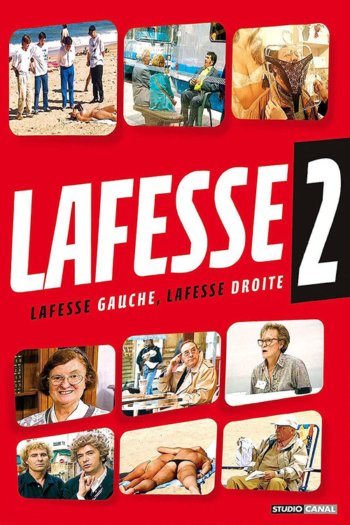 Movie poster for Lafesse : Lafesse gauche, Lafesse droite 2 (2008)
