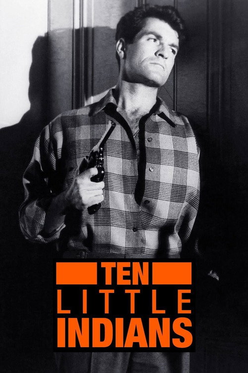 Movie poster for Ten Little Indians (1959)