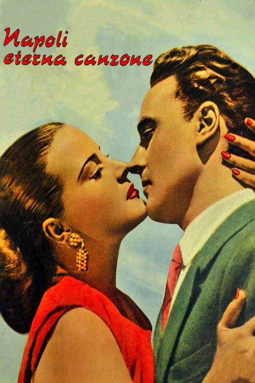 Movie poster for Napoli eterna canzone (1949)