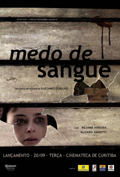 Movie poster for Medo de Sangue (2011)