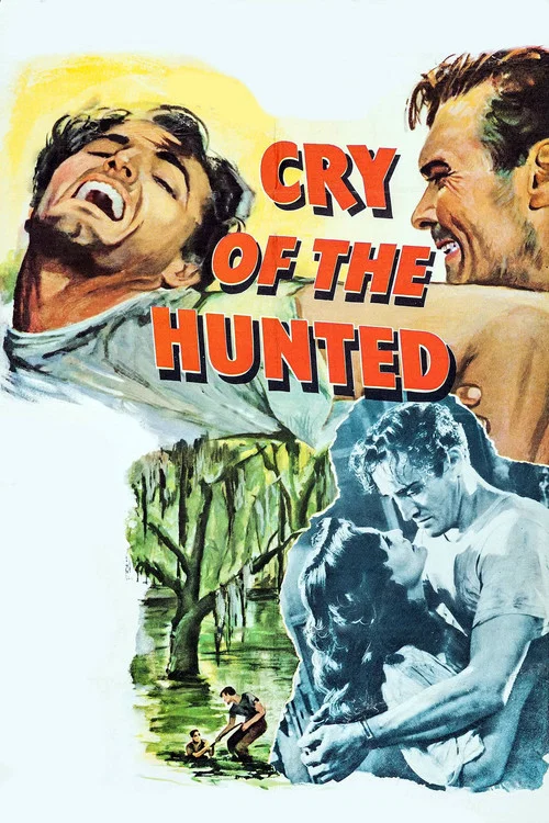 Movie poster for Cry of the Hunted (1953)