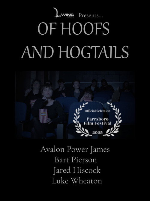 Movie poster for Of Hoofs and Hogtails (2024)