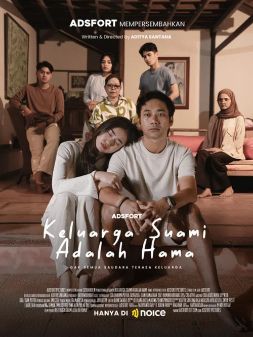 Movie poster for Keluarga Suami Adalah Hama (2025)