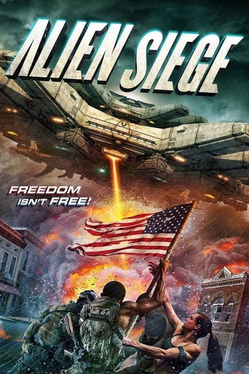 Movie poster for Alien Siege (2018)