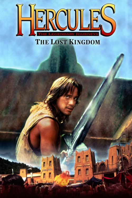 Movie poster for Hercules and the Lost Kingdom (1994)