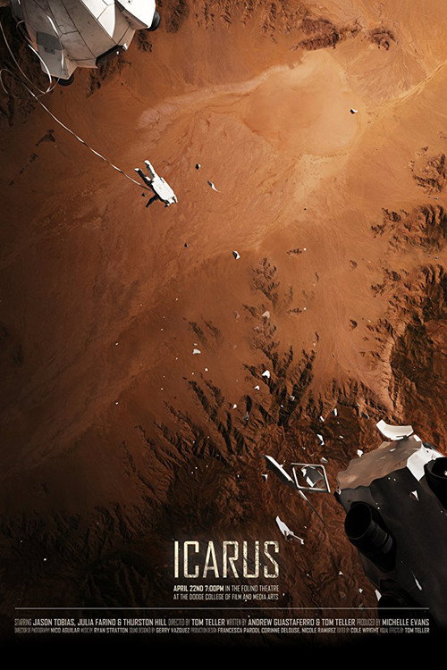Movie poster for Icarus (2016)