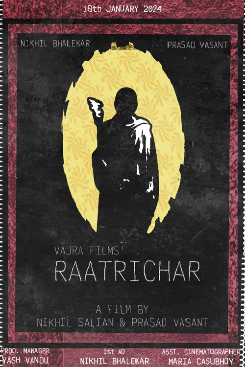 Movie poster for RAATRICHAR (2024)