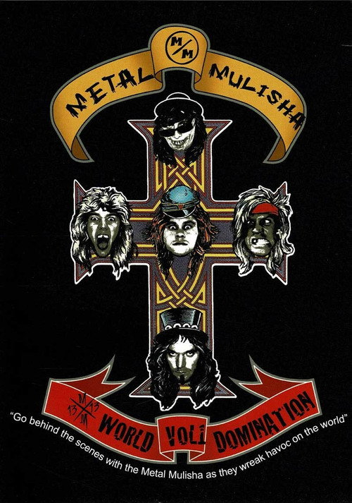 Movie poster for Metal Mulisha: World Domination Vol. 1 (2004)