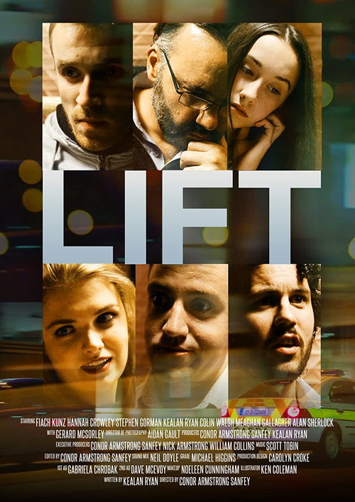 Movie poster for Lift (2016)
