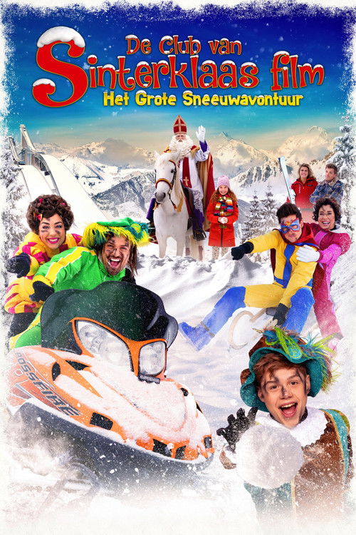 De Club van Sinterklaas: Het Grote Sneeuwavontuur poster