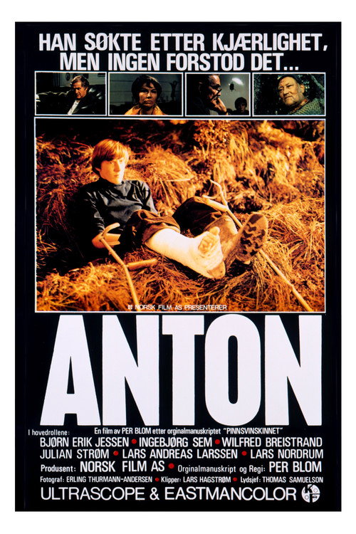 Movie poster for Anton (1973)