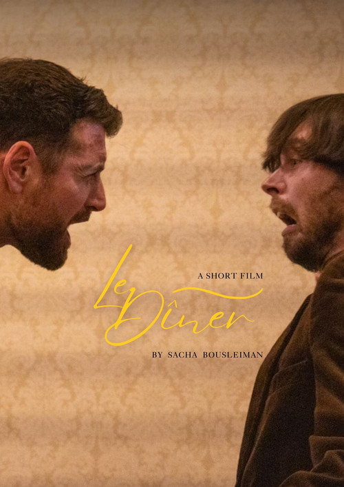 Movie poster for The Dinner (2023)